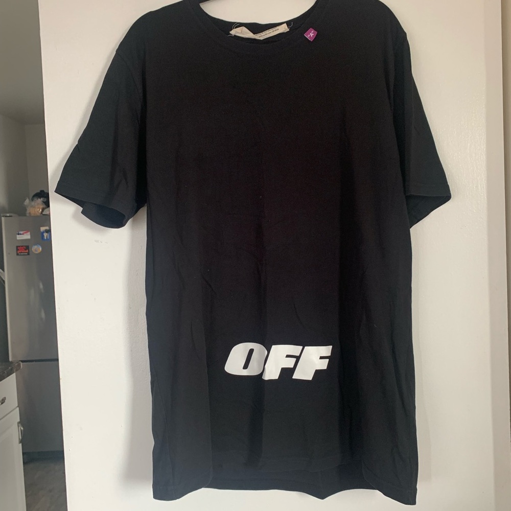 Off white T-shirt